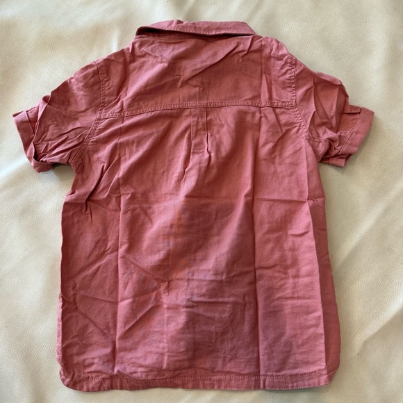 Bundle of boy button down shorts Zara, little co., and old navy - Picture 8 of 15